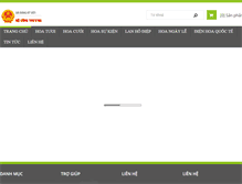 Tablet Screenshot of dienhoabinhduong.com